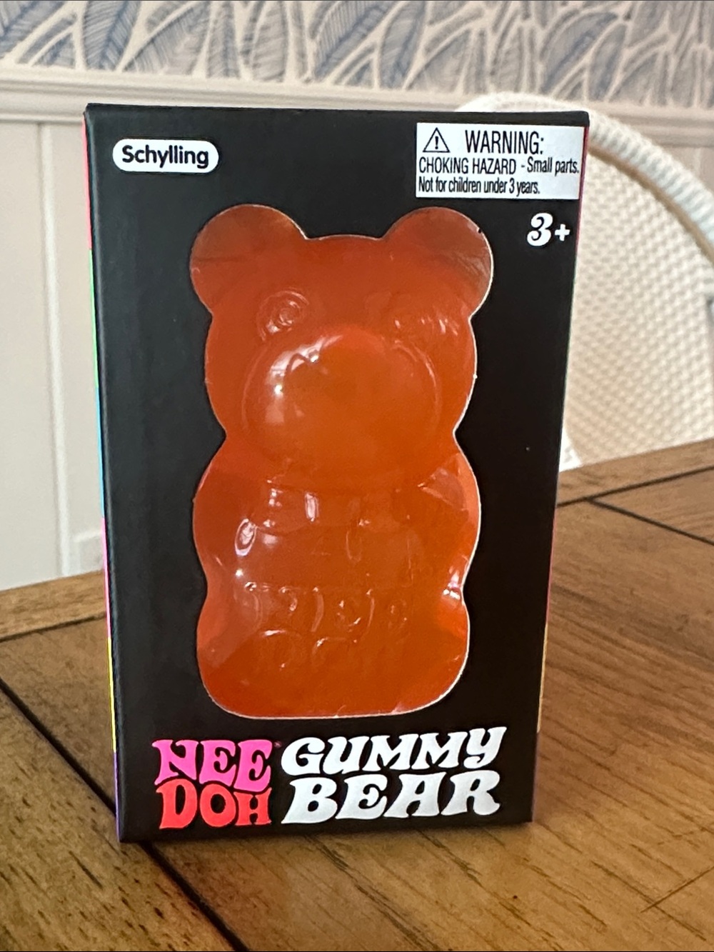 Schylling NeeDoh Orange Gummy Bear